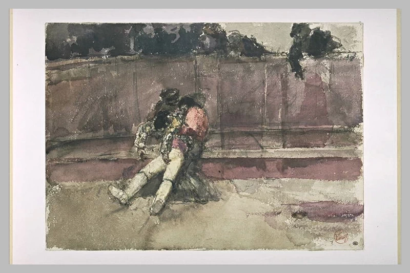 Picador ferito - Museo del Louvre, Parigi